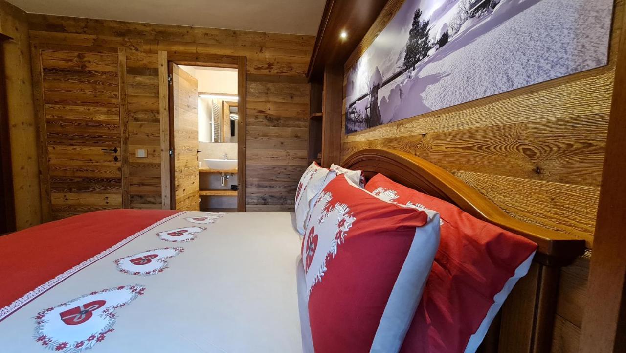 Casa Margherita Chambres D'Hotes & Spa Challand-Saint-Anselme Ngoại thất bức ảnh