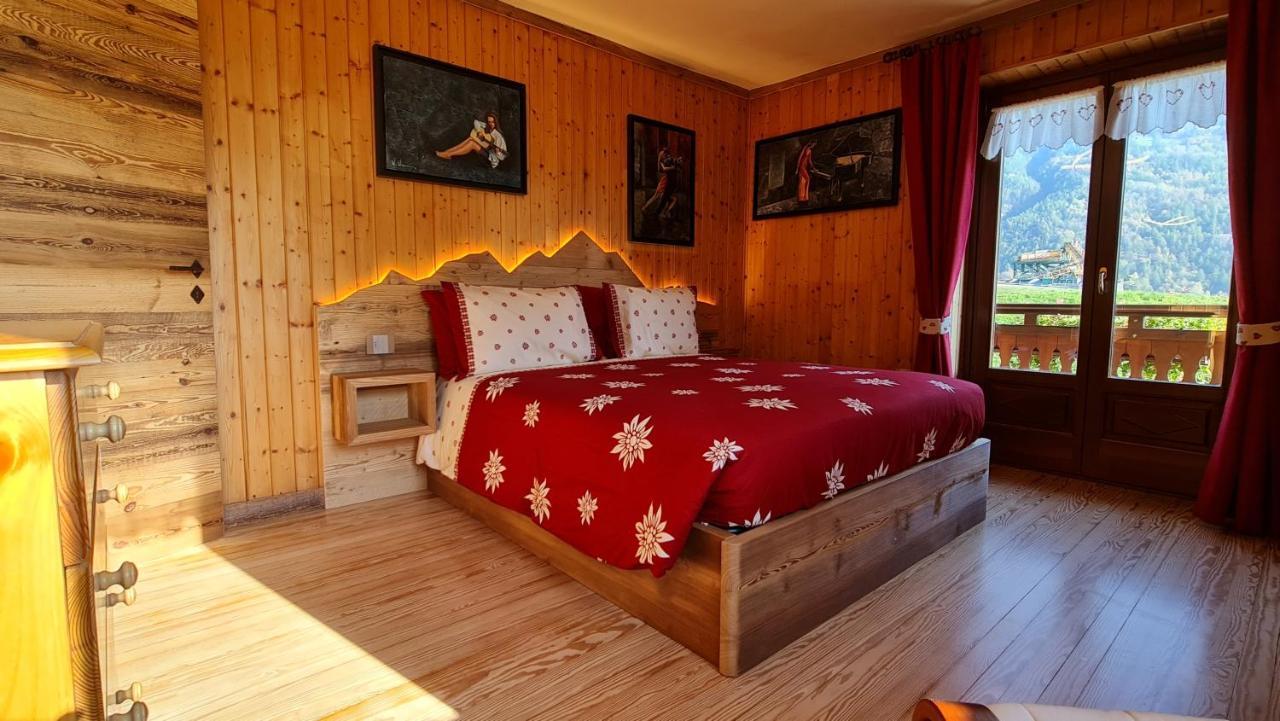 Casa Margherita Chambres D'Hotes & Spa Challand-Saint-Anselme Ngoại thất bức ảnh