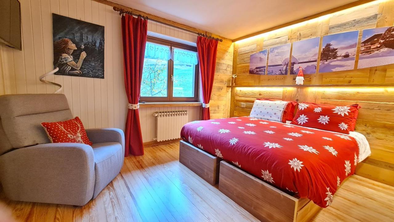 Casa Margherita Chambres D'Hotes & Spa Challand-Saint-Anselme Ngoại thất bức ảnh